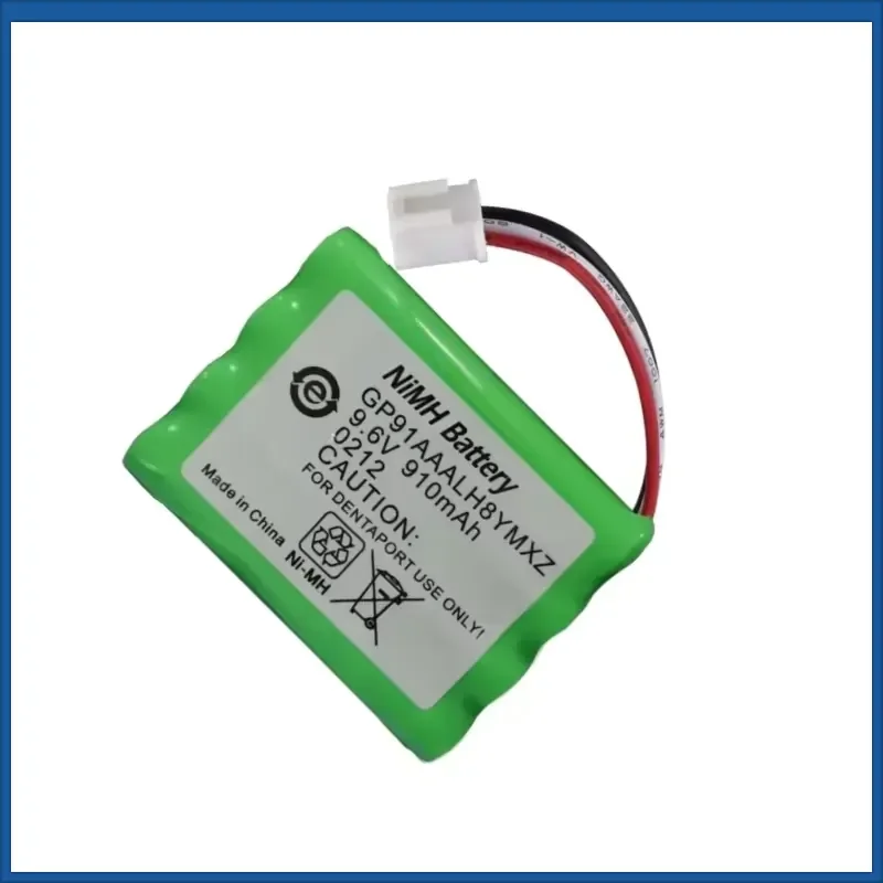 New High Quality for Root Canal Measuring Instrument Battery New GP91AAALH8YMXZ 9.6V 910mAh Rechargeable Lithium Battery Pack