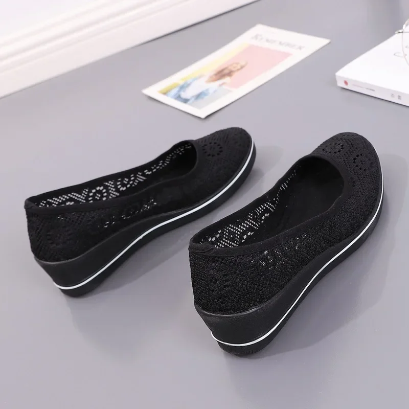 2024 New Canvas nurse shoes Solid Women Platform Casual Shoes Women Flat Bottom feminino Women shoes