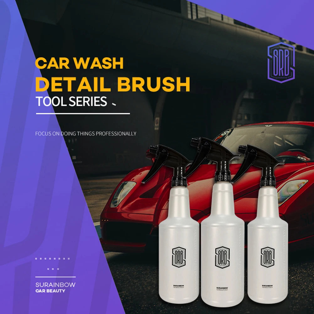750ml Car Washing Hand Pressure Spray Bottle High Corrosion Resistance Sprayer