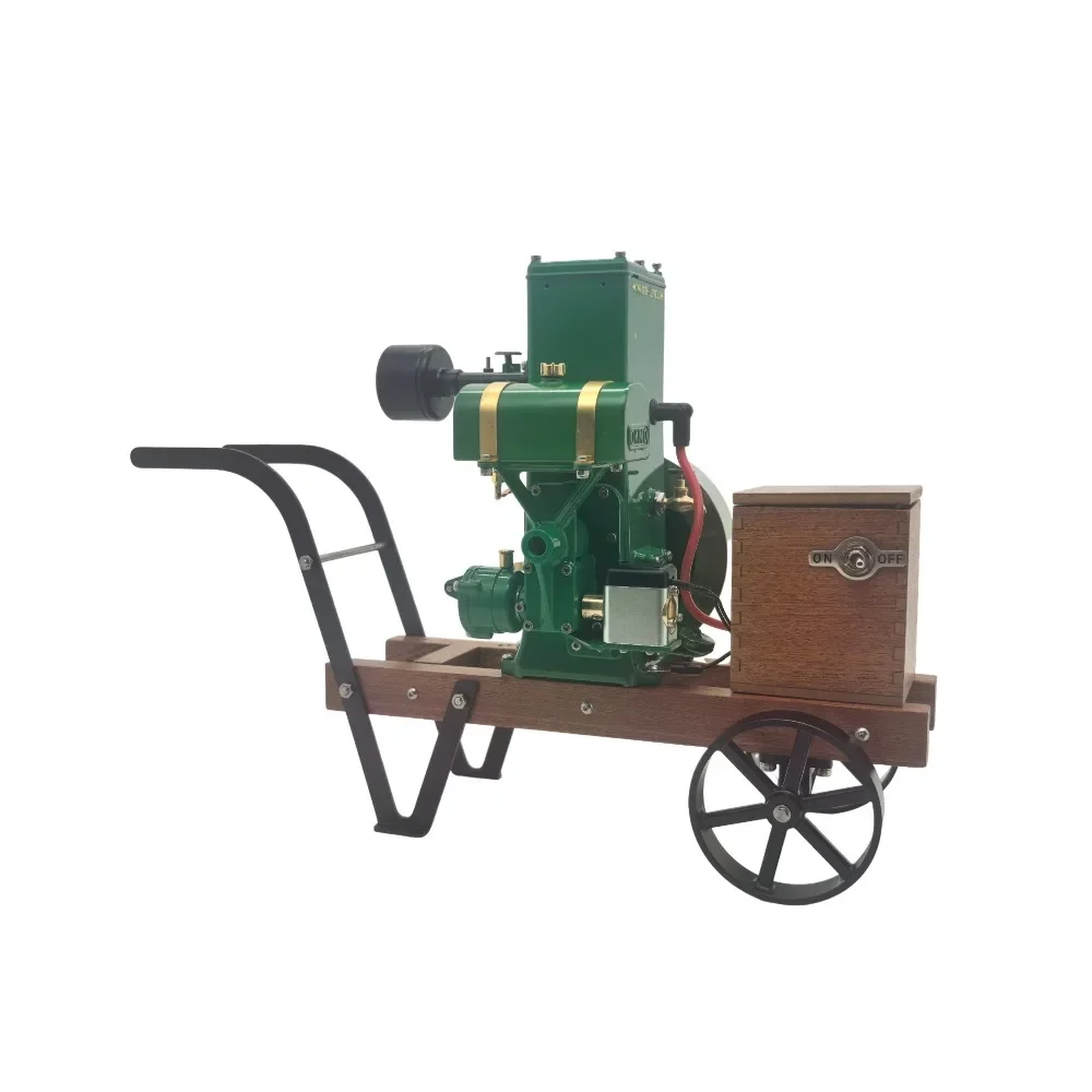 NF Stationary Micro Water Cooled Engine Model Simulated Four-stroke Internal Combustion Engine Model Drill Bit Start Up