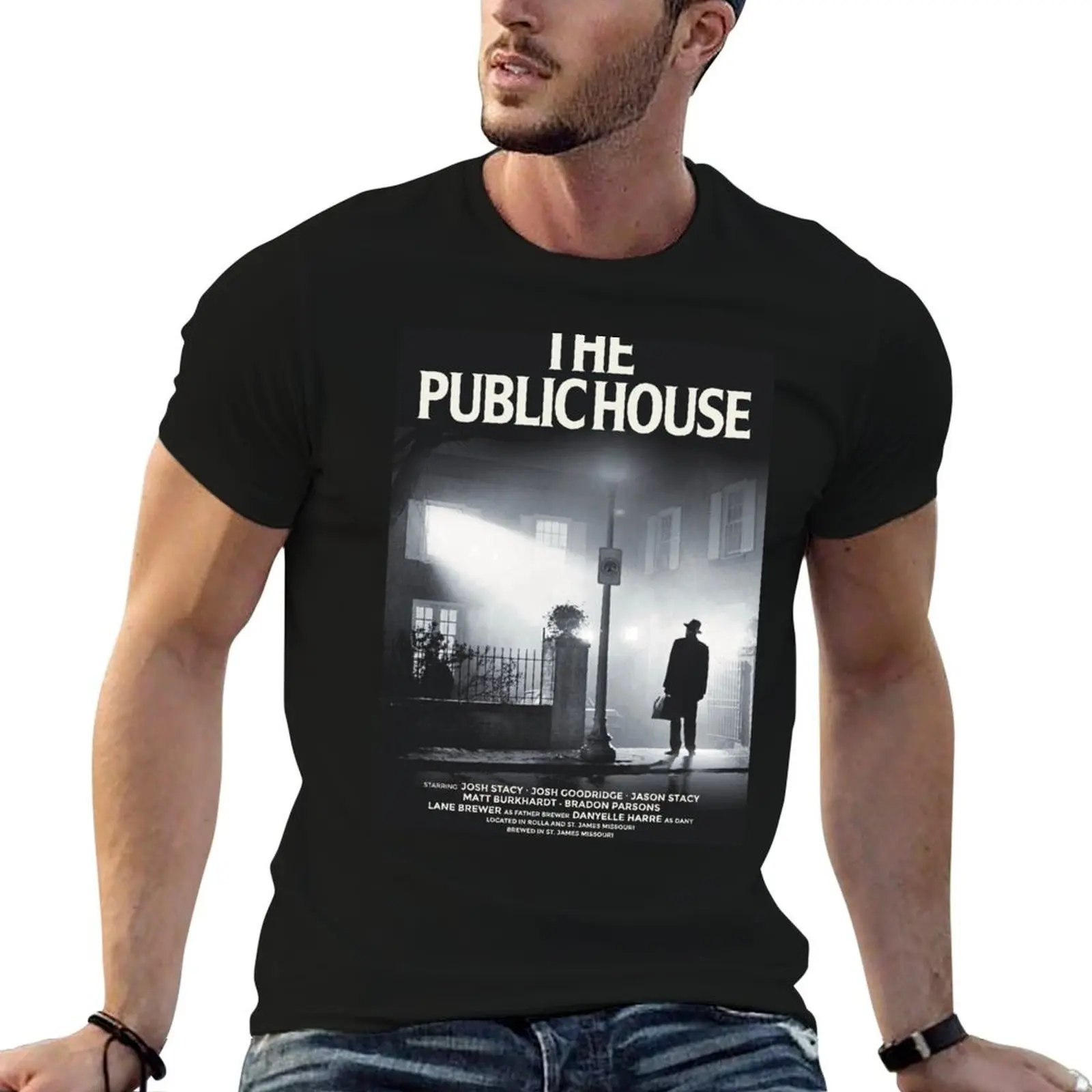 

man shirts funny 20 house man Public cotton t t shirt T-Shirt