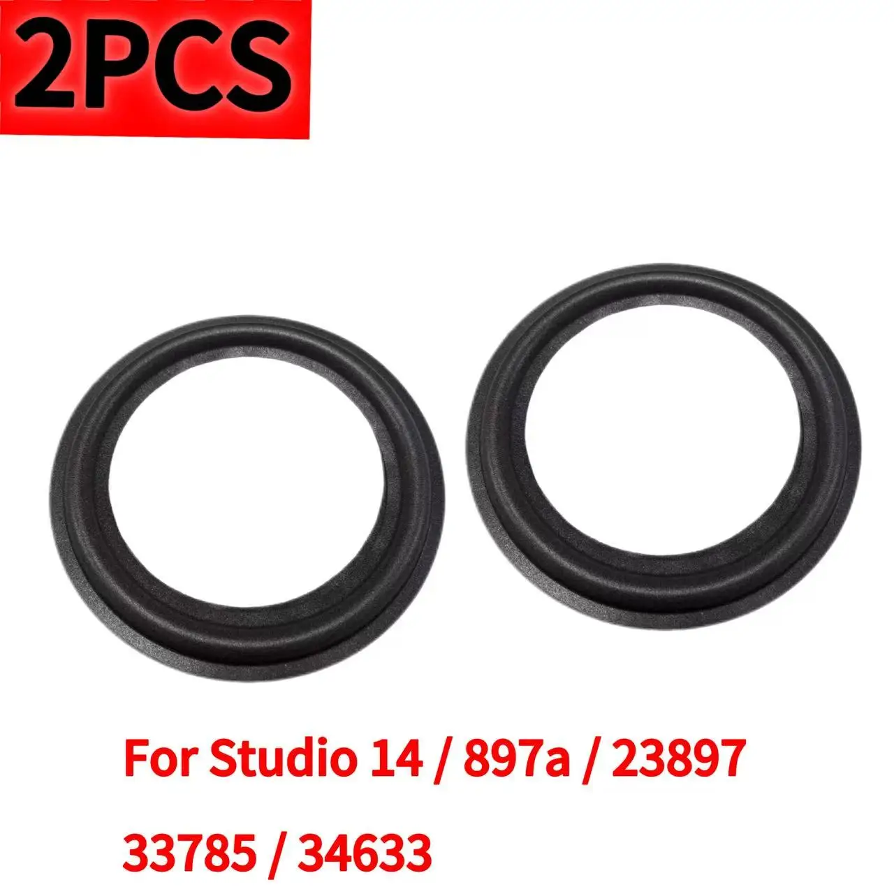 Speaker Repair Parts Foam Edge Folding Ring Subwoofer For Altec Lansing Studio-14 897a 23897 33785 34633