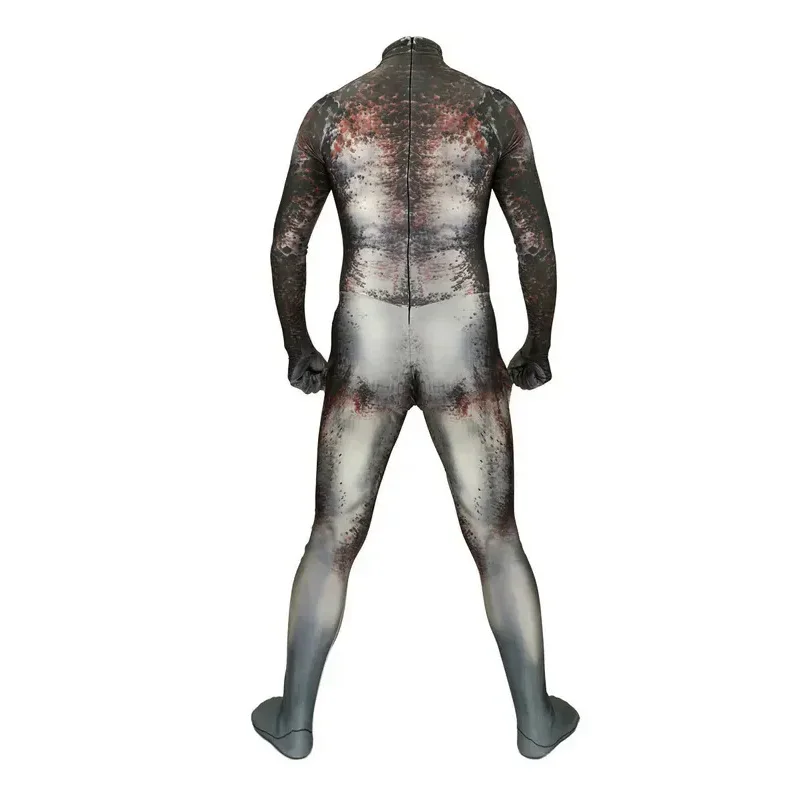 Erwachsene Kinder die Raubtier Cosplay Kostüme 3D-Druck Film männliche weibliche Raubtier Bodys Halloween Zentai Overall Anzug