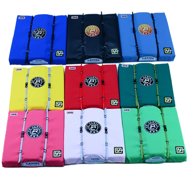 1/10 RC Crawler Simulation Roof Tent Bag 15×14×3mm Flat/Raised Version Decoration Part