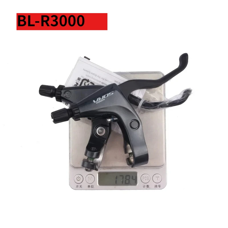 SHIMANO SORA BL-R3000 Brake Lever Dual Pivot Brake Handle Lever V-Brake Mechanical Disc Brake For Road Bike Parts Original