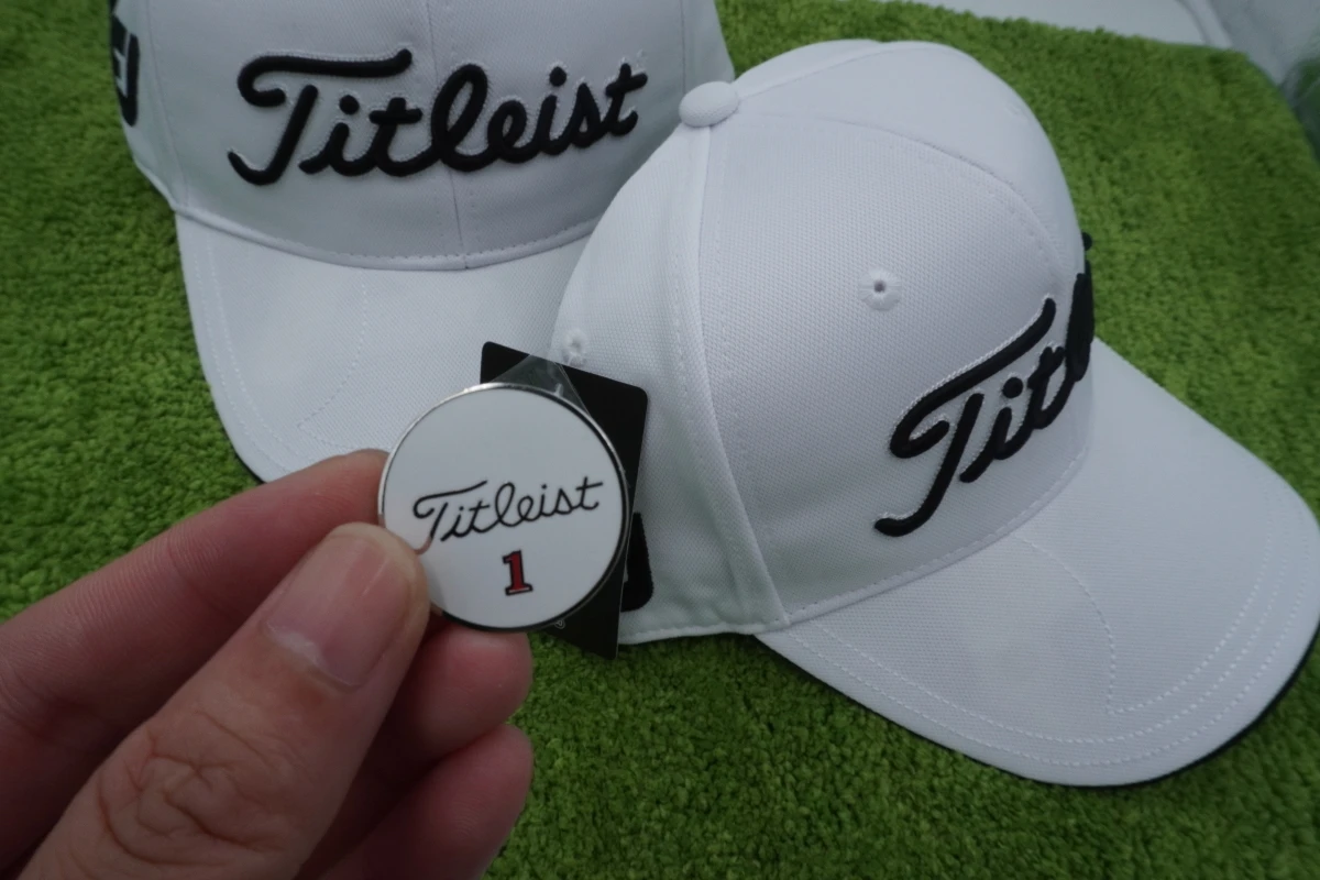 New golf hat sports sun caps with magnet golf mark