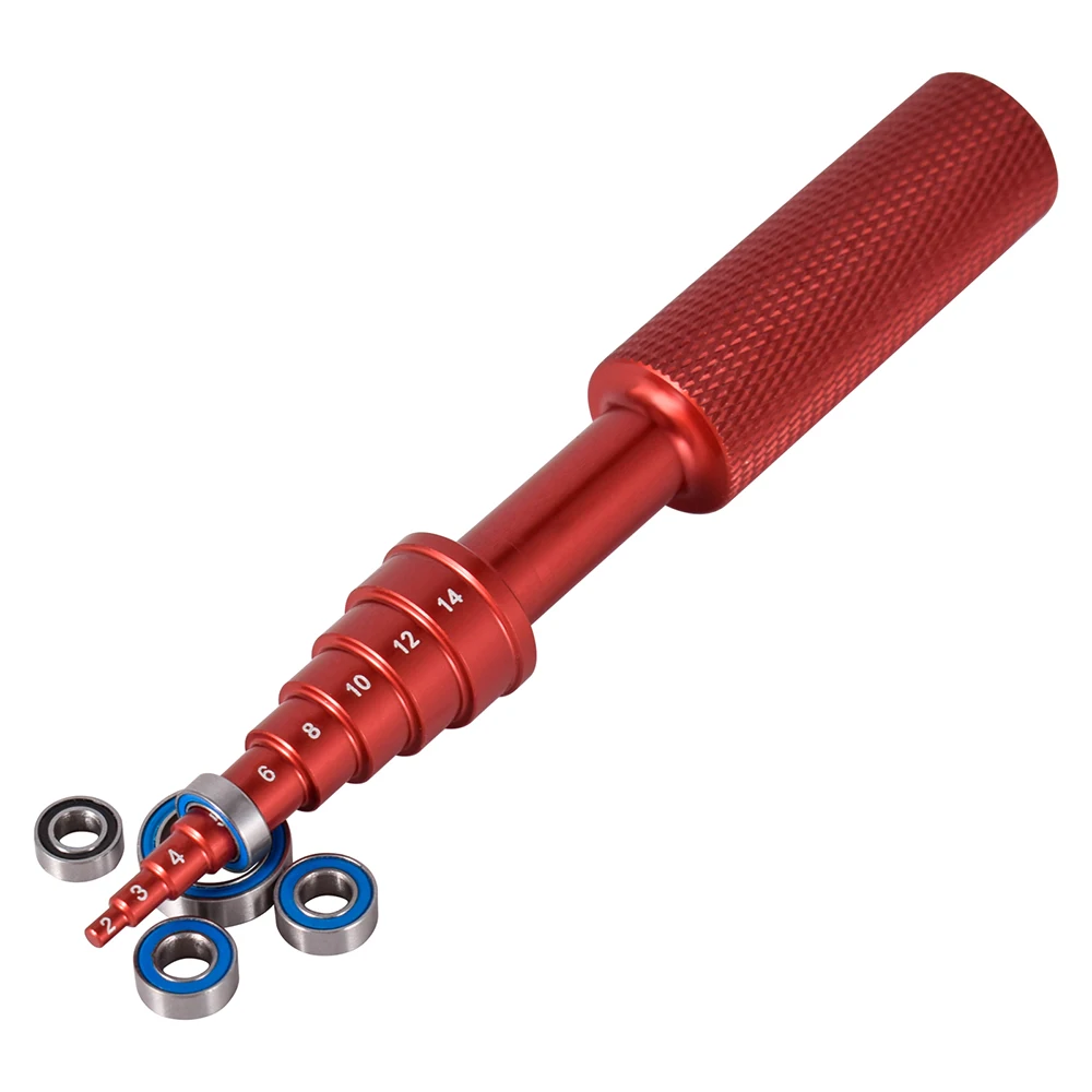 9IMOD RC Car Ball Bearing Removal Tool Puller Remover Non-slip Repair Tools 2-14mm