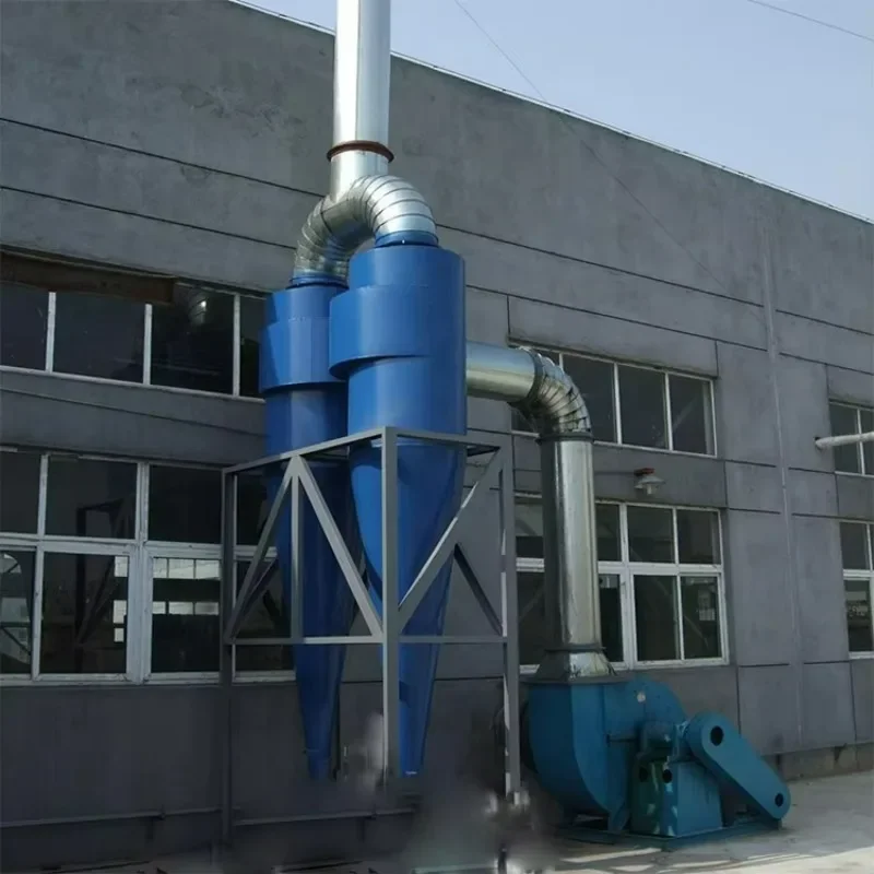 【2026】Industrial Multi Cyclone Dust Collector for Woodworking