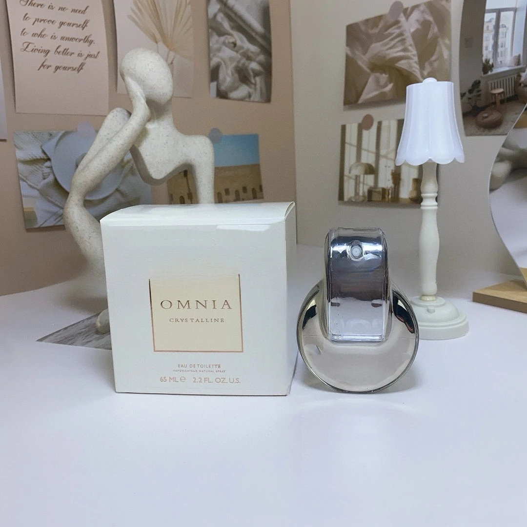 

Classic Free Shipping Series Women's White Crystal Amethyst Powder Crystal Women Perfume Men Body Fragrance Spray Eau De Perfum