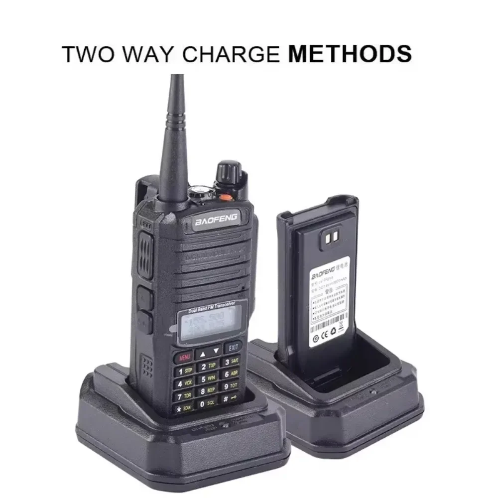 4800 мАч UV 9R аккумулятор оригинальный аккумулятор 7,4 В для baofeng UV9R Plus UV-9R UV9R-ERA Walkie Talkie литий-ионный аккумулятор