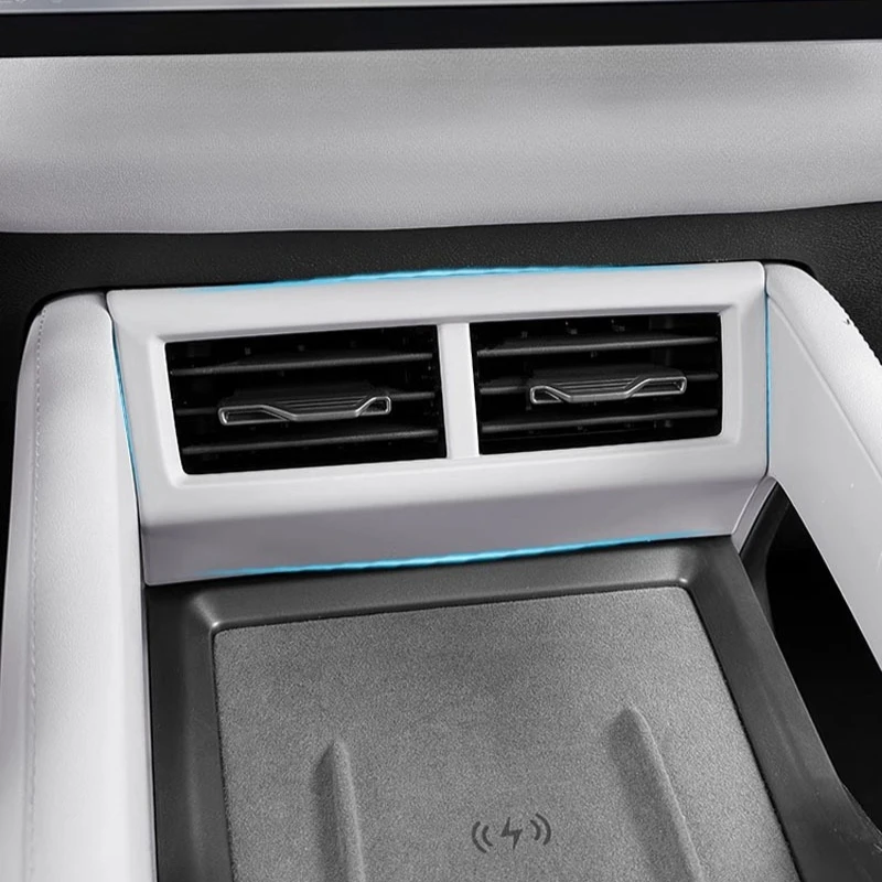 

For BYD Atto 2 2024 2025 Car Central Control Air Outlet Steering Wheel Decorative Frame Protection Sticker Interior Accessories