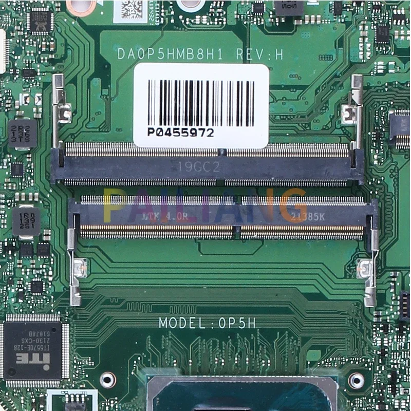 For HP 15-DY Notebook Mainboard Laptop DA0P5HMB8H0 DA0P5HMB8H1 DA0P5HMB8I0 DA0P5DMB8C0 I3I5I7 10/11th Motherboard Full Tested