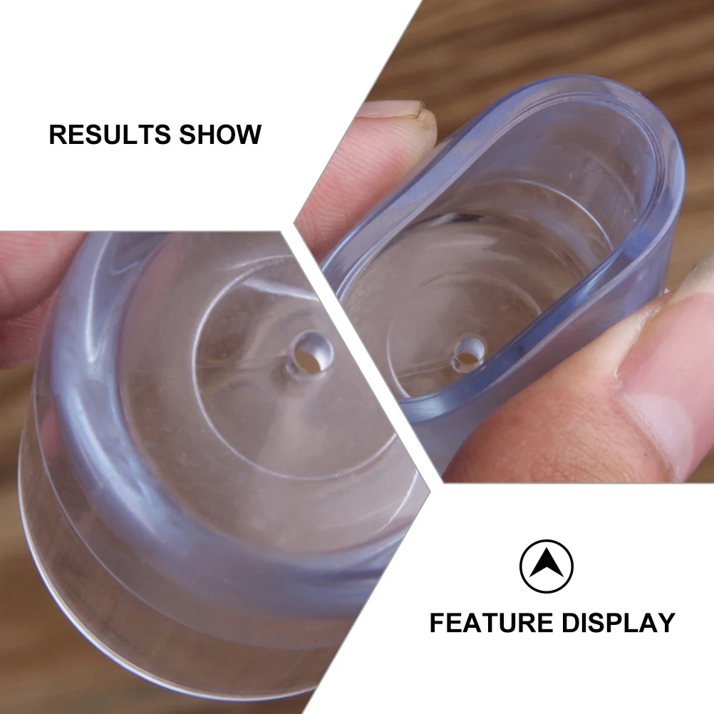 

8pcs Table Chair Leg Covers Non-Slip Wear-Resistant Floor Protectors For Home Office Furniture Chair Foot Pads Furniture Leg