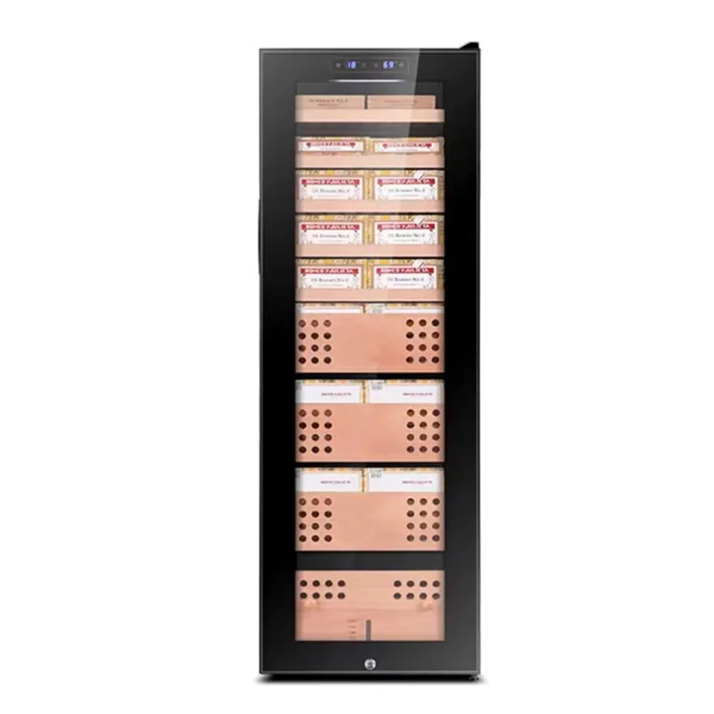 

Cigar cabinet Constant temperature and humidity Compressor Moisturizing cabinet Refrigerated cigar storage cabinet