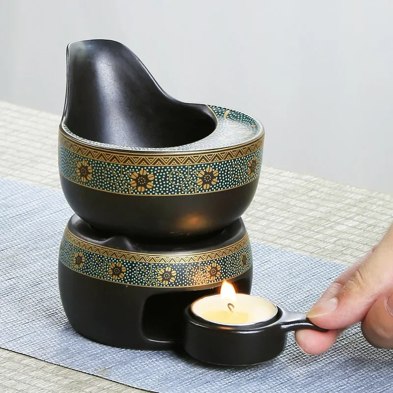 Mini Tea Roaster Home Use Tea Roasting Stove Kung Fu Tea Set Accessories Pu'er Aroma Enhancer