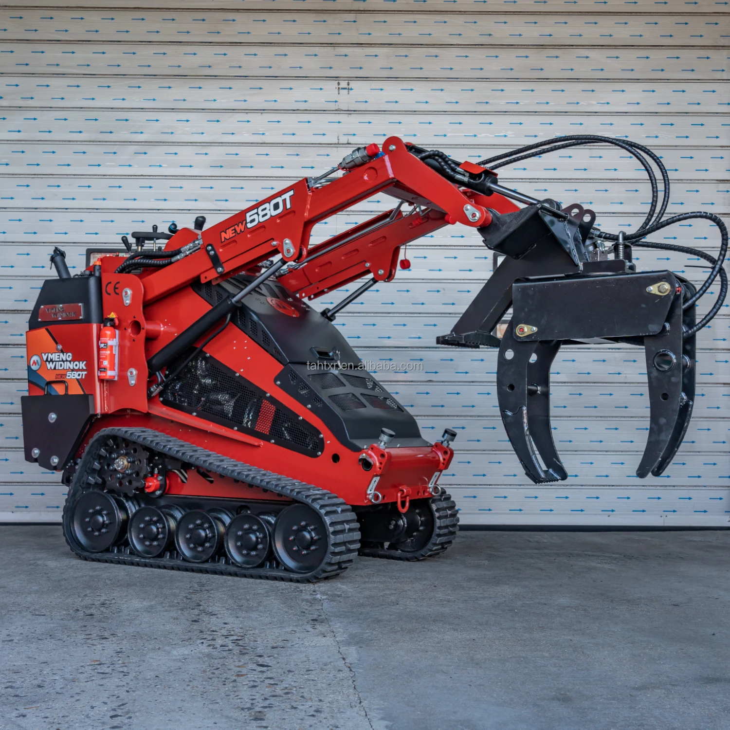 تخصيص أرخص EPA EURO 5 جرافة انزلاقية حامل خلف جرافة انزلاقية صغيرة المسار مع المرفقات الاختيارية