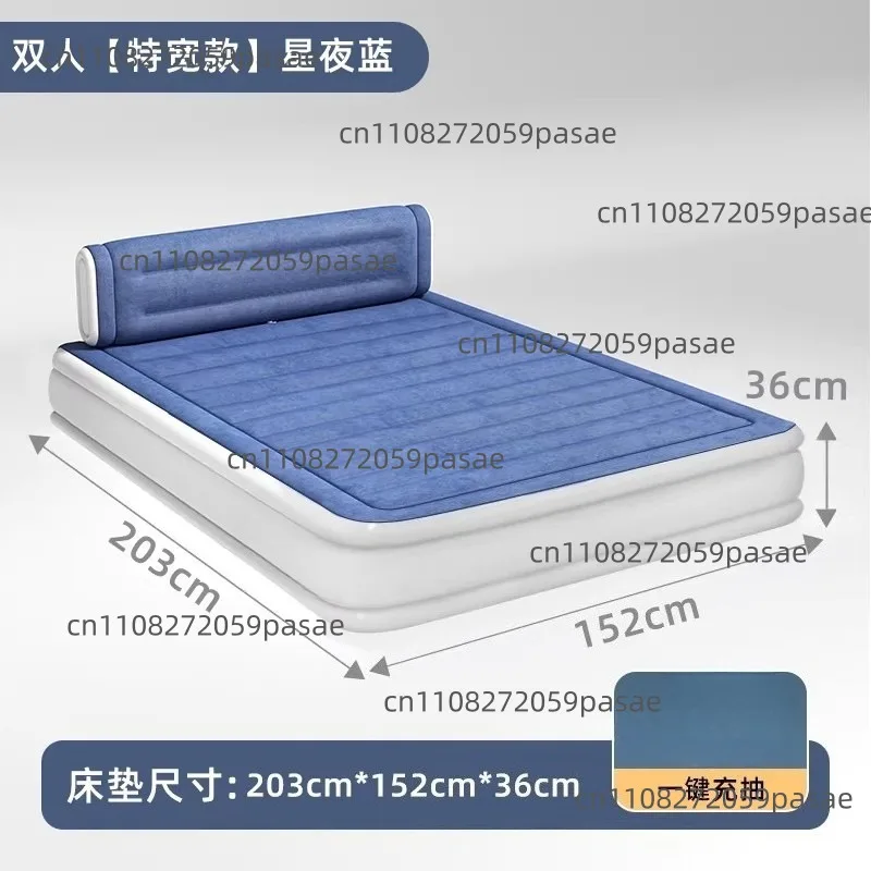 Air mattress bed Thickened mattress Single automatic inflatable double enlarged householdportable sleeping mat