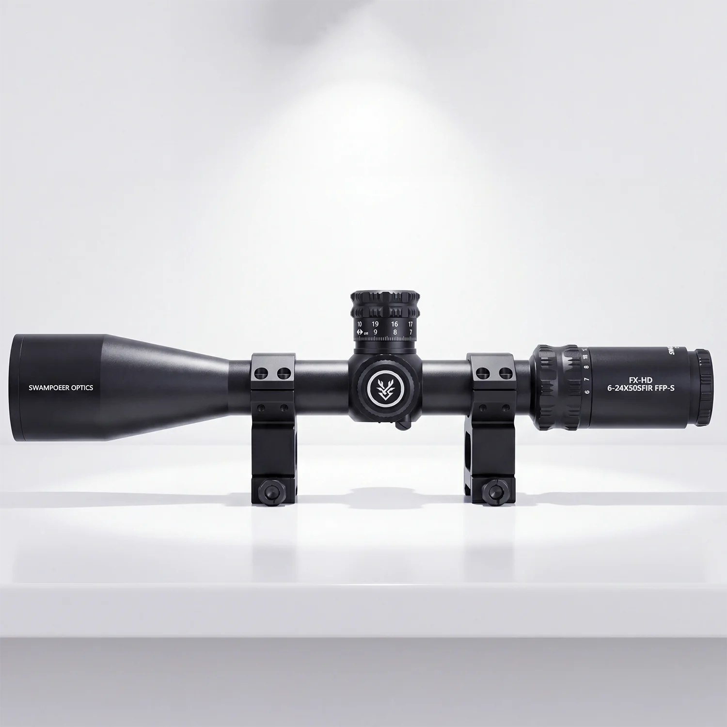 SWAMPDEER FX HD ZERO STOP FFP 6-24X Rifle Scope Tactical Riflescope Telescopic Sight For Rifles Airsoft Collimator Hunting Gear