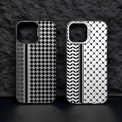Candy Matte Shockproof Back Cover Phone Case For Hattah Keffiyeh iPhone 16 15 14 13 12 11 Pro Max X XR XSMAX 8 7 Plus