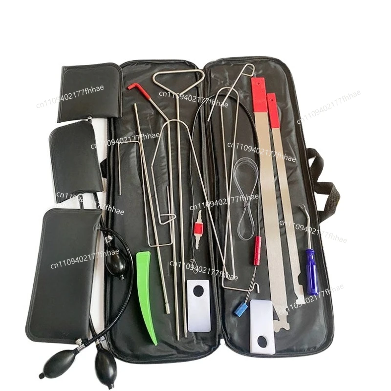 Automobile Maintenance Combination Tool Retractor Push-pull Dry Wedge Emergency Rod Pull Cable Auxiliary Auto Repair Kit