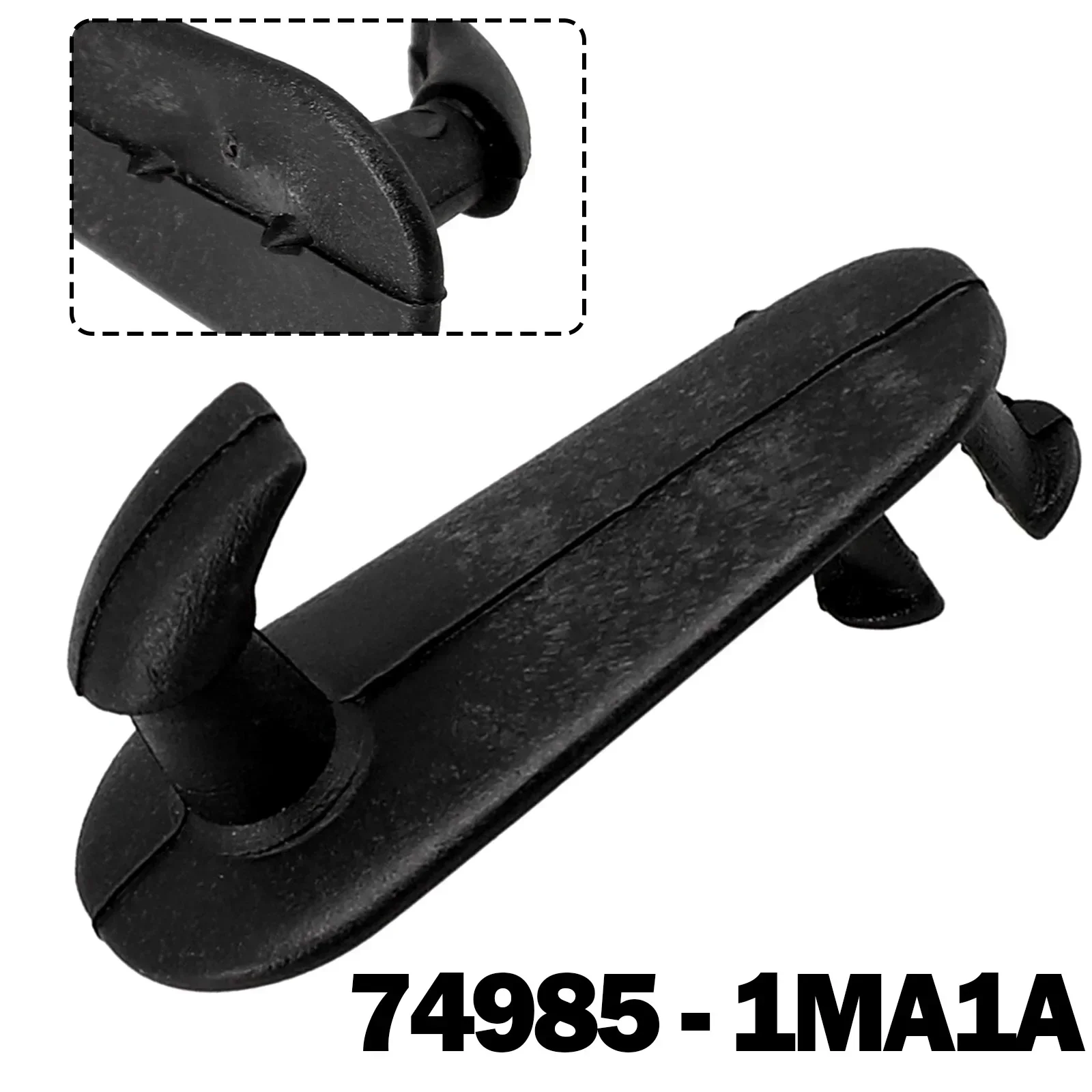 

Rear Tailgate Boot Lid Lock 1PC 74985-1MA1A For Nissan Cube 2009-2014 Plug And Play For Nissan Armada 2017-2020