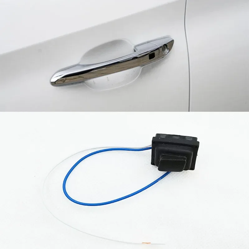 لشركة هيونداي أيونيك 2016 2017 2018 2019 2020 زر مقبض الباب الخارجي الأمامي للسيارة