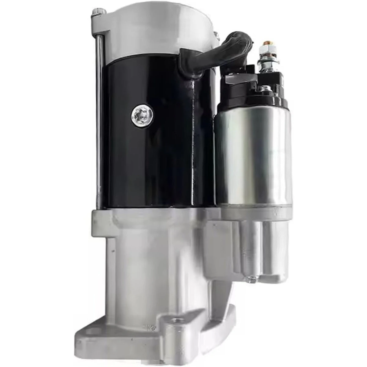 1PCS Starter Motor 12V 2.5KW 8980636991 0240000198 Fits For Isuzu Engine 4HK1X Fits For Hitachi ZX170W-3 190W-3 280LC-3 210LC3