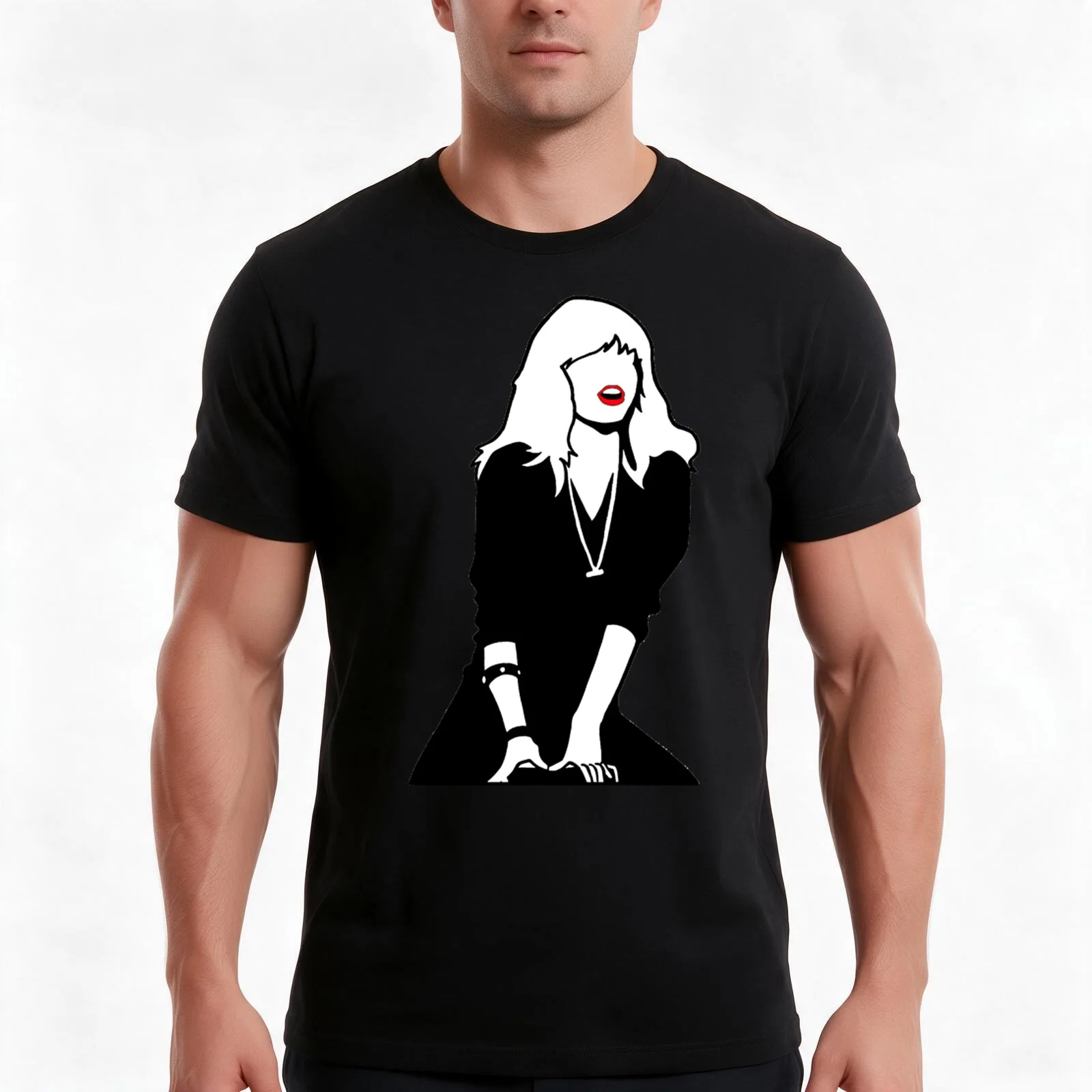 Grease T-Shirt, Summer Casual Cotton Tee, Oversized Streetwear Tops, Vintage Graphic Print, Loose Fit Short Sleeve, 100% Cotton