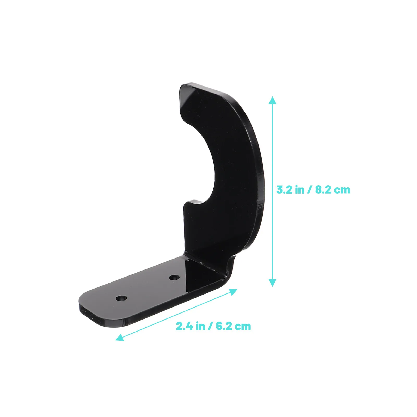 1 Set Bat Holder Wall Mount Softball Bat Rack Baseball Bat Holder Softball Bat Display Stand and Install Parts