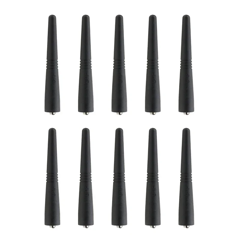 10PCS UHF 400-470mhz/UHF 330-390MHz/VHF 136-174MHz Short Antenna for Motorola GP338 GP328 GP3188 GP68 GP340 GP344 GP380 Radio