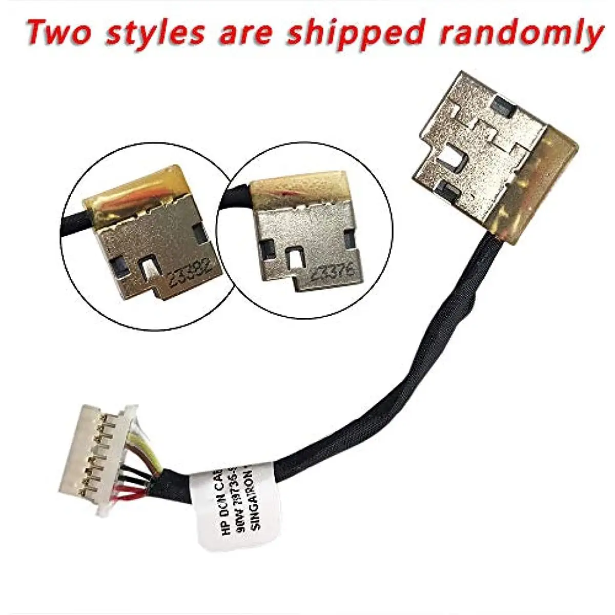 

Разъем питания постоянного тока с разъемом для кабеля, замена порта разъема для HP 17-by L22528-001 799735-S51 799735-F51 799735-Y51