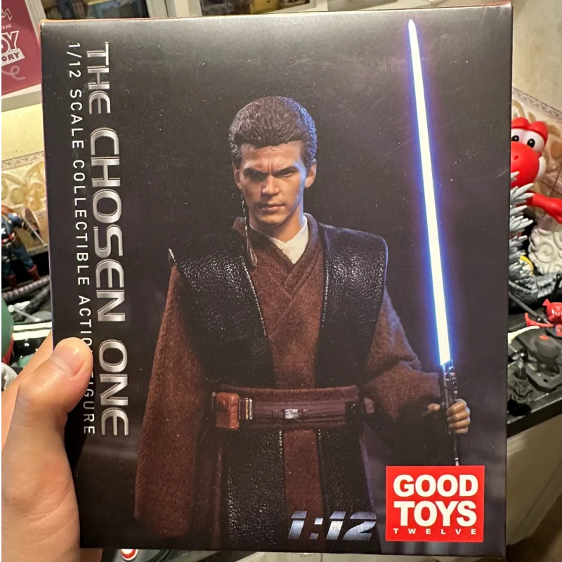 

Original GOOD Toys DG001 1/12 Scale Figure The Chosen One Anakin Skywalker Full Set 6" Men Soldier Action Figure Model Toy