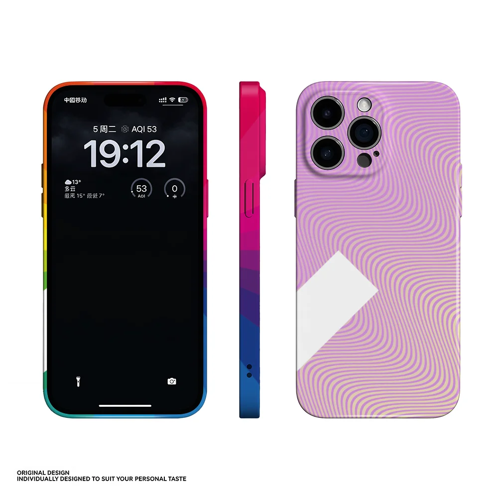 حافظة هاتف لهاتف سامسونج S25 24 23 22 Ultra Plus لامعة HD فتحة رفيعة فيلم سائل هارد شل جيمي xx