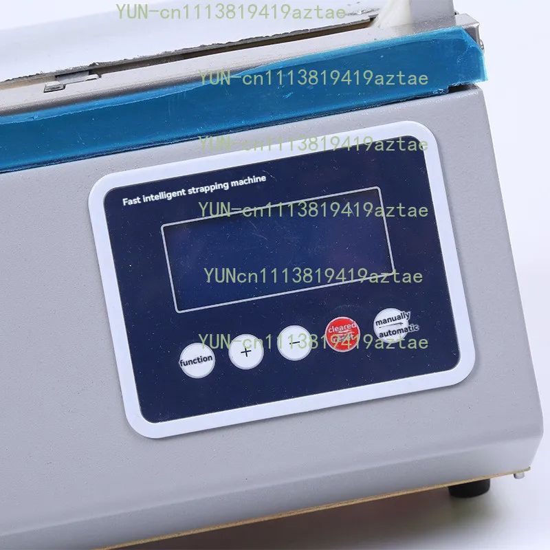 Automatic OPP Tape Bundling & Strapping Machine | Banknote Vegetable Document & Card Baler | Currency Tying Machine 110V/220V