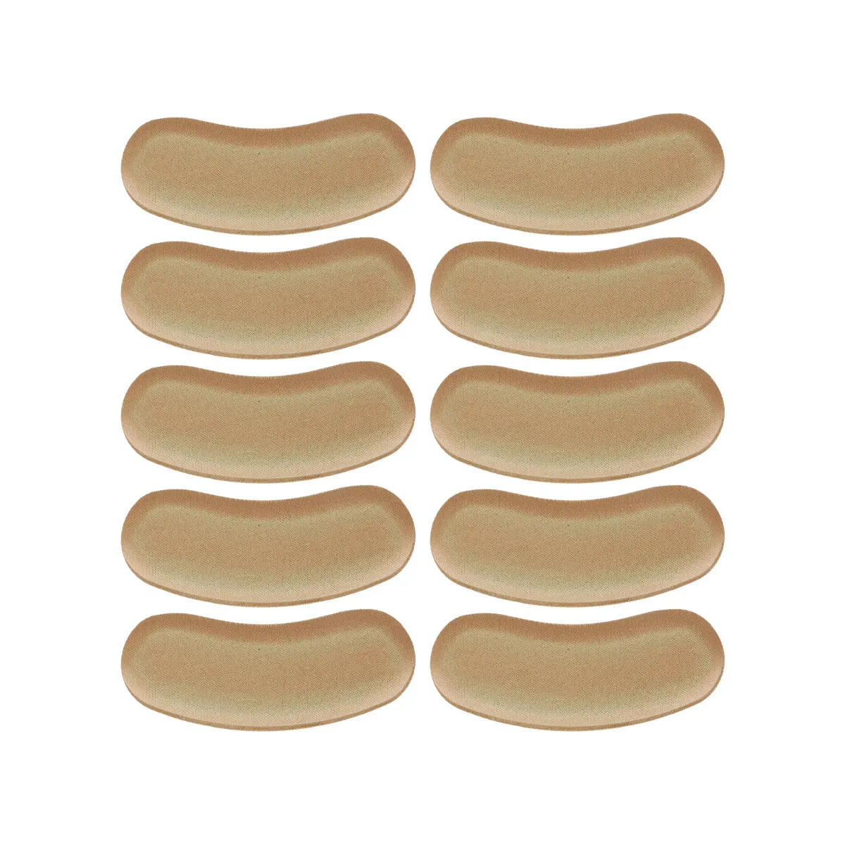 

5pcs Women'S High Heel Pads Scandal Back Stickers Elastic Sponge Shoe Protector Cushion Insoles Heel Grips Foot All