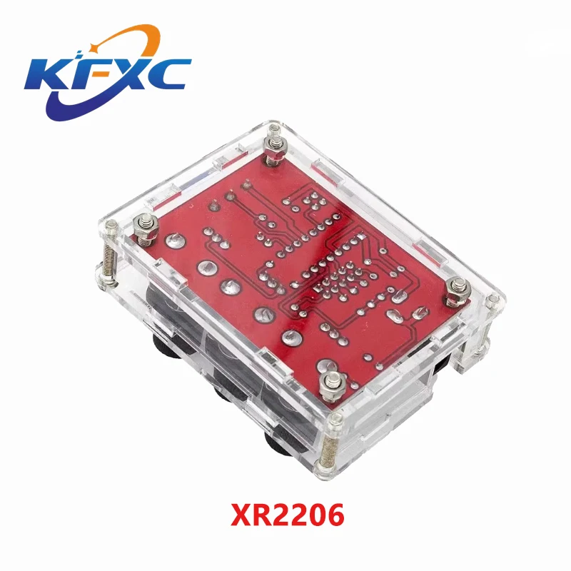 XR2206 High Precision Signal Generator DIY Kit Sine Triangle Square Waves 1Hz 1MHz Frequency Range Adjustable Frequency