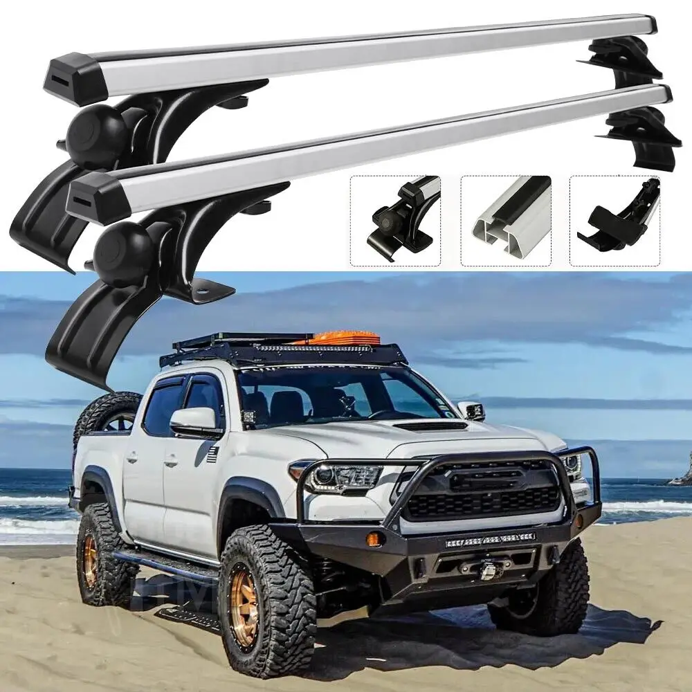 2pcs Roof Rack Crossbar For Nissan Frontier XE Extended 48