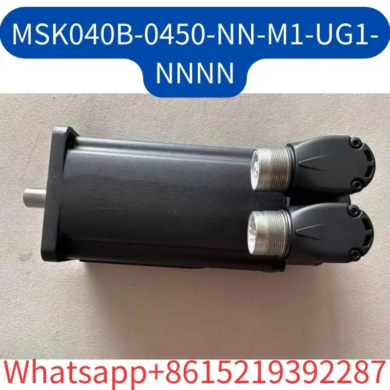 MSK040B-0450-NN-M1-UG1-NNNN servo motor R911321001 Tested OK and shipped quickly