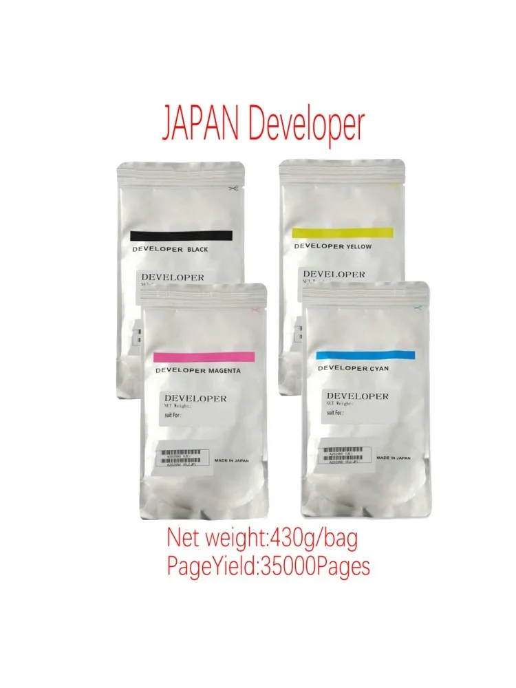 Wholesale JAPAN Developer Powder For Konica Minolta DV011 Bizhub Pro 1051 1200 Image Drum Toner