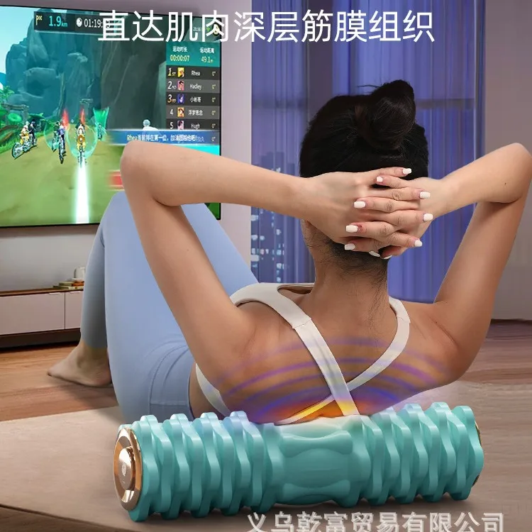 

Ролик для йоги Mace, пенопластовый вал, расслабление мышц, массажный ролик для тонких ног, ролик для начинающих, пистолет для фасции