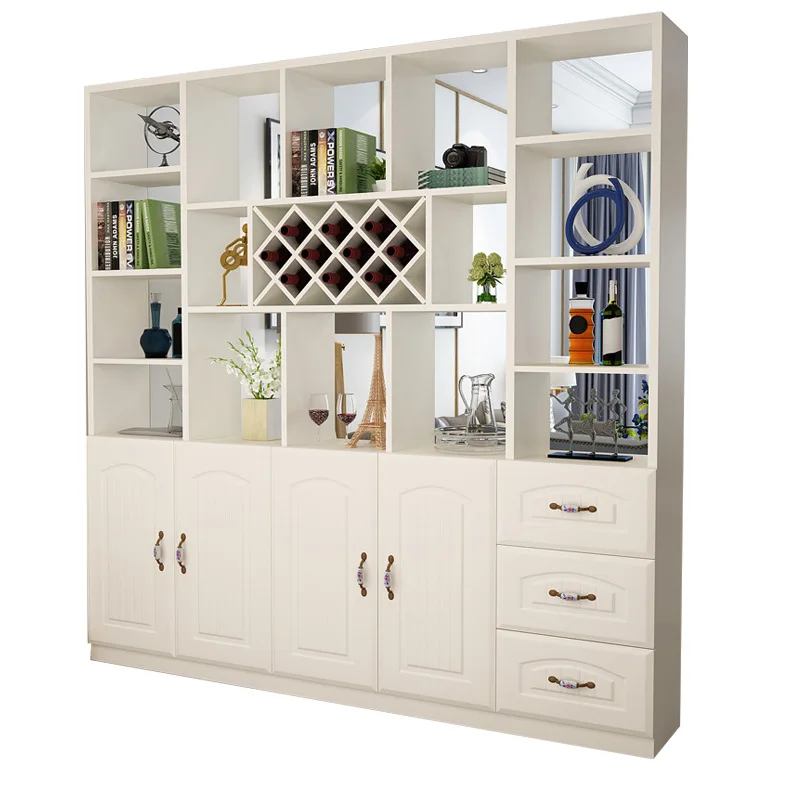 

Simple, modern, living room, partition, cabinet foyer, cabinet