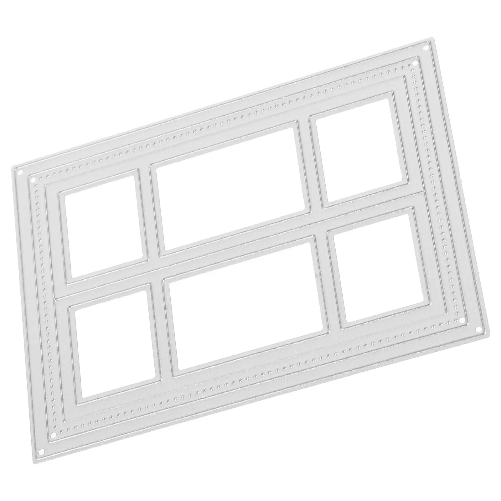 3D Window Embossing Metal Cutting Dies Carbon Steel Scrapbooking Card Making Album Background Die Cuts Paper Craft Templates