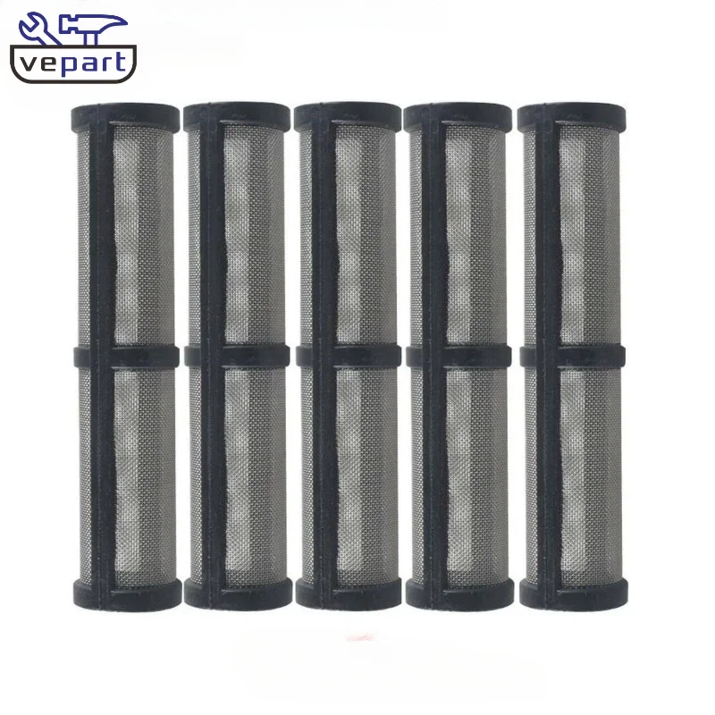 

Vepart 5 Pcs Airless Pump Manifold Filter 246384 For Wagner Airless Paint Sprayer 395 495 595 etc.