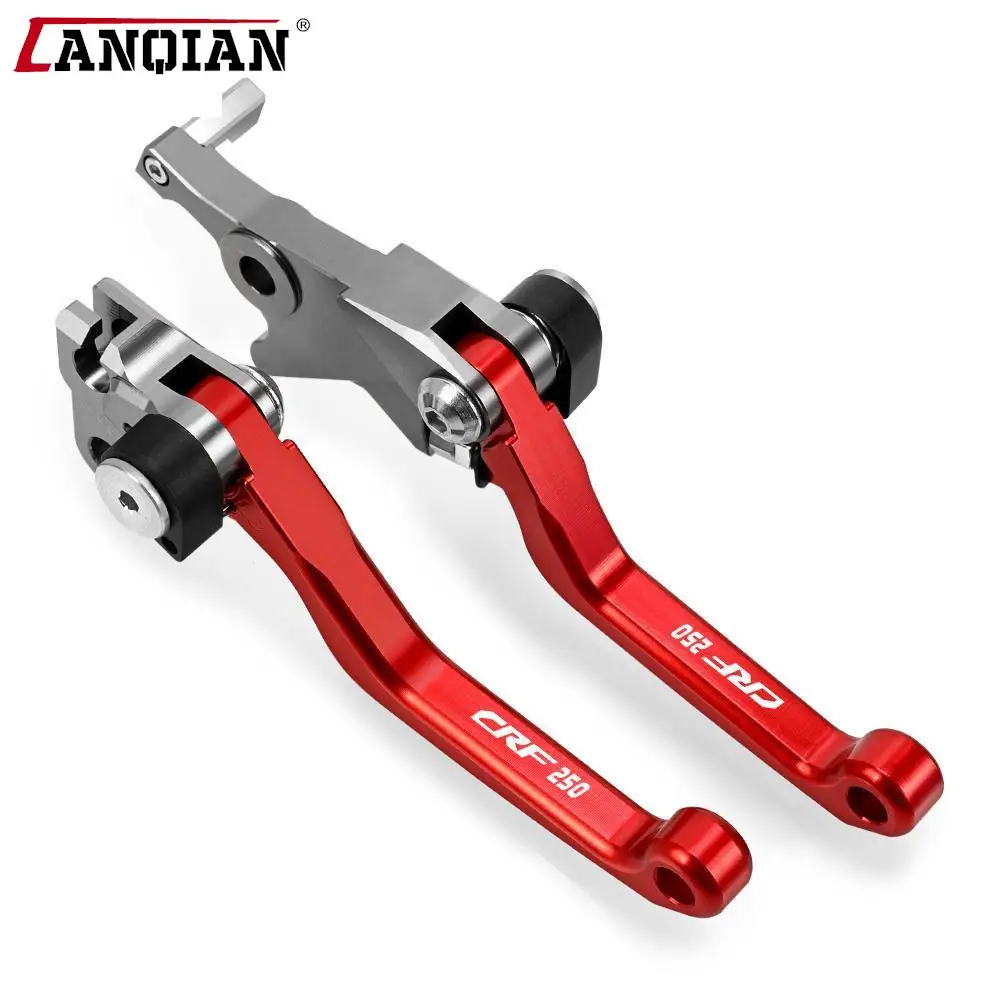 Pivot Brake Clutch Levers For HONDA CRF250RL CRF 250 RL 2017 2018 2019 2020 2021 Accessories Dirt Pit Bike Brakes Handles Lever