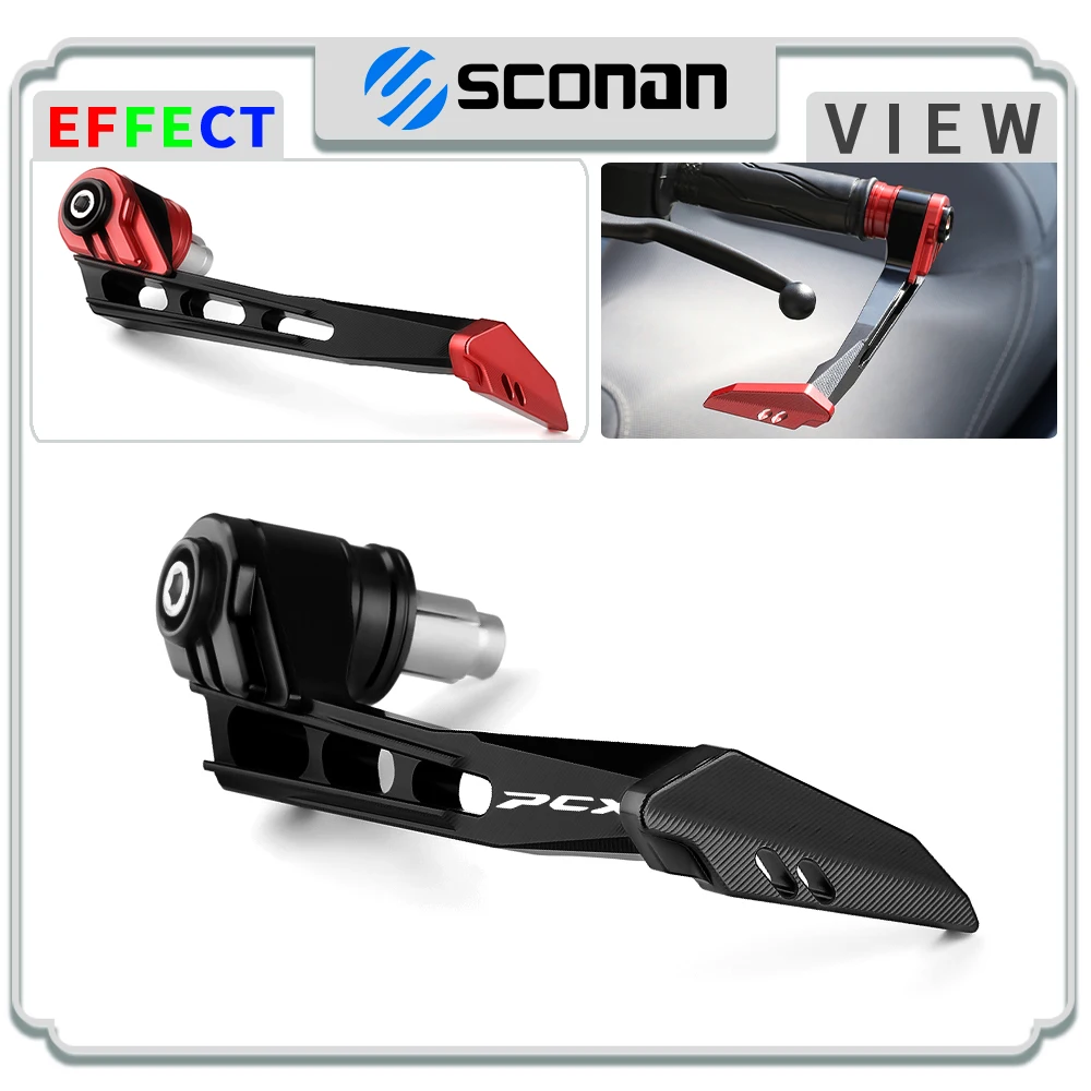 

For PCX 160 150 125 PCX160 PCX150 PCX125 All Year Motorcycle Accessories Aluminum Clutch Brake Handlebar Protector Guard Cover