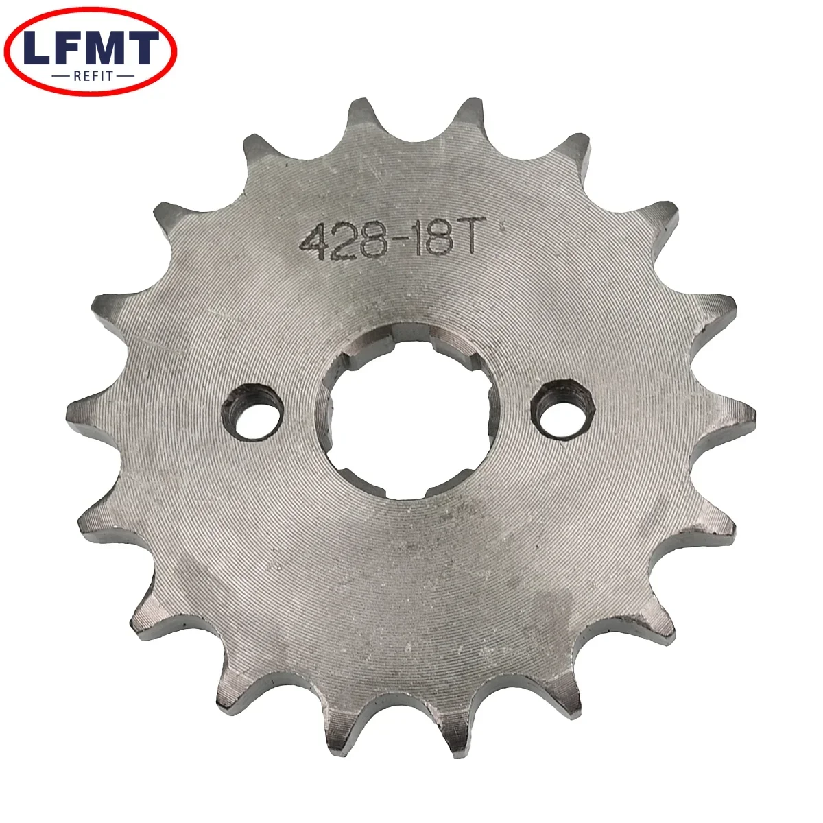 For ATV Quad Dirt Bike Motorcycle 428# Chain 20mm 10T 11T 12T 13T 14T 15T 16T 17T 18T 19T 20T 21T 22T 23T Front Engine Sprocket