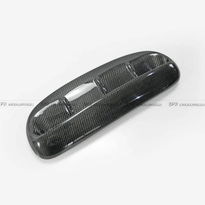 مناسبة ل Mini Mini Coope S R53 غطاء المحرك المعدل من ألياف الكربون مجرفة الهواء AG غطاء الرأس مدخل الهواء