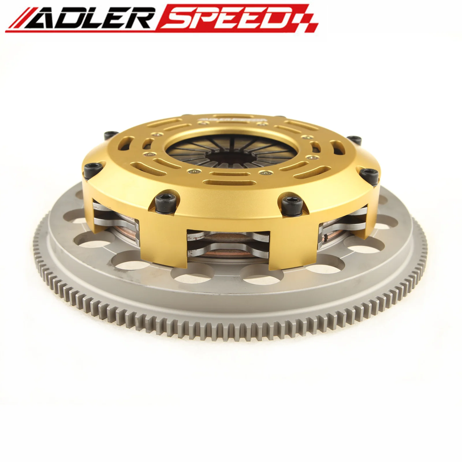 ADLERSPEED RACING CLUTCH TWIN DISC KIT For AUDI A4 1.8T B5 B6 1997-2005