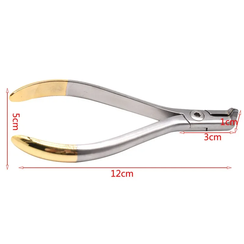 Dentistry Distal End Cutting Plier Orthodontic Dental Forceps Stainless Steel Wire Filament Cutter Tools for Dentist