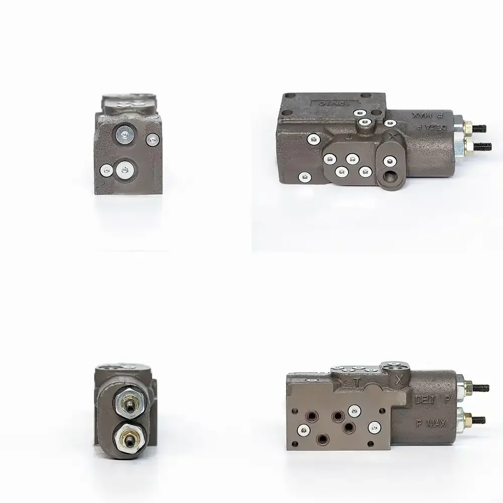 

Hydraulic Control Valve for Odyssey QT-500 4.5 KG Grey One Way 1/4 Inch Port Industrial Hydraulic Valve for Heavy